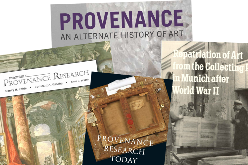 Provenance Research Collage